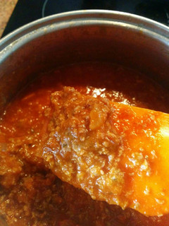 Una foto de Salsa de carne