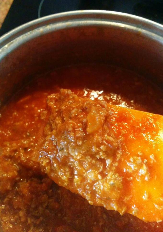 Una foto de Salsa de carne