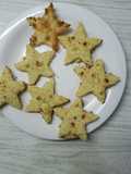 Galletitas de coco saludables