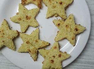Una foto de Galletitas de coco saludables