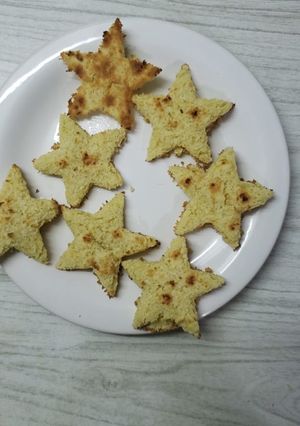 Una foto de Galletitas de coco saludables