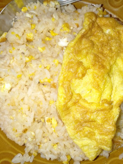 Foto resep Nasi goreng telur
