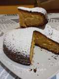 Torta tenerina con cioccolato bianco