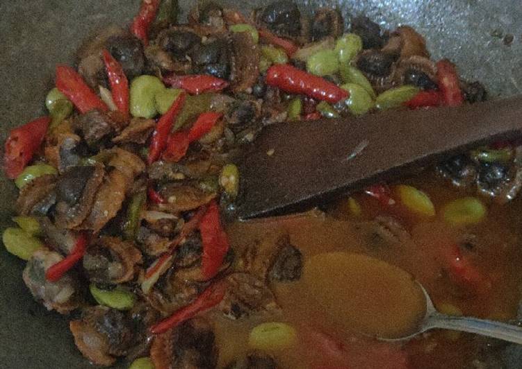 Cara Memasak Oseng kerang pete Enak Dan Mudah