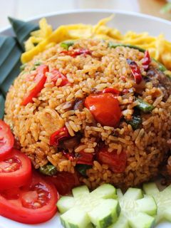 Foto resep Nasi goreng kacang panjang