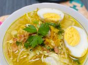 Gambar soto ketupat