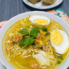 562. Soto Ayam Simpel-レシピのメイン写真