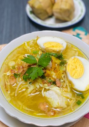 Foto resep 562. Soto Ayam Simpel