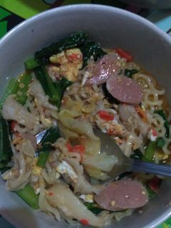 Foto resep Seblak kuah nyemek