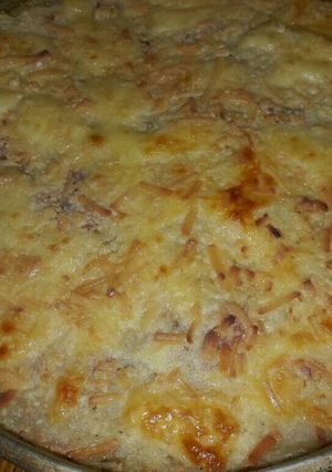 Una foto de Pastel de papas♡