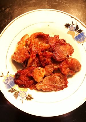 Hình của món Thịt rán.