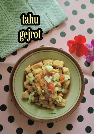 Foto resep Tahu gejrot
