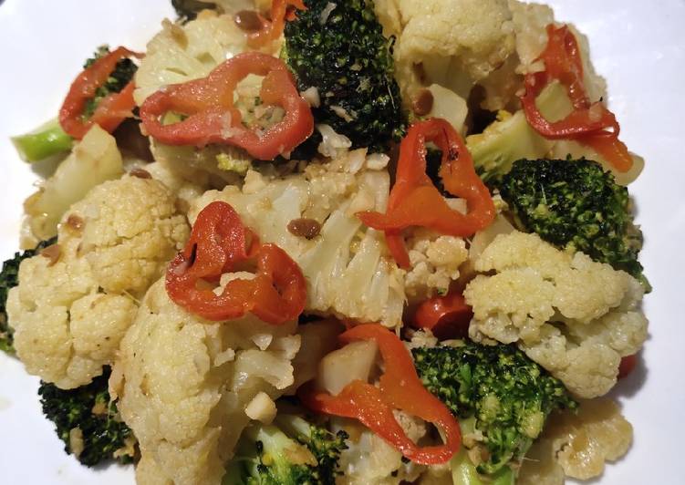 Recipe of Ultimate Cauliflower con Broccoli