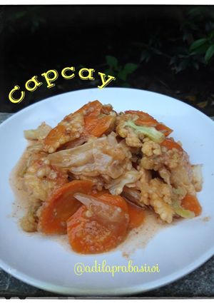Foto resep Capcay