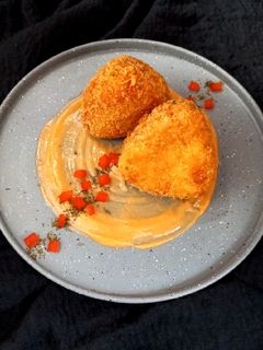 Foto resep Arancini | Italian Rice Snack