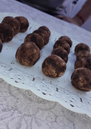 Una foto de Trufas!😋🍴