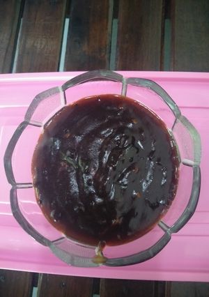 Foto resep Sambal petis ala tahu petis rumahan