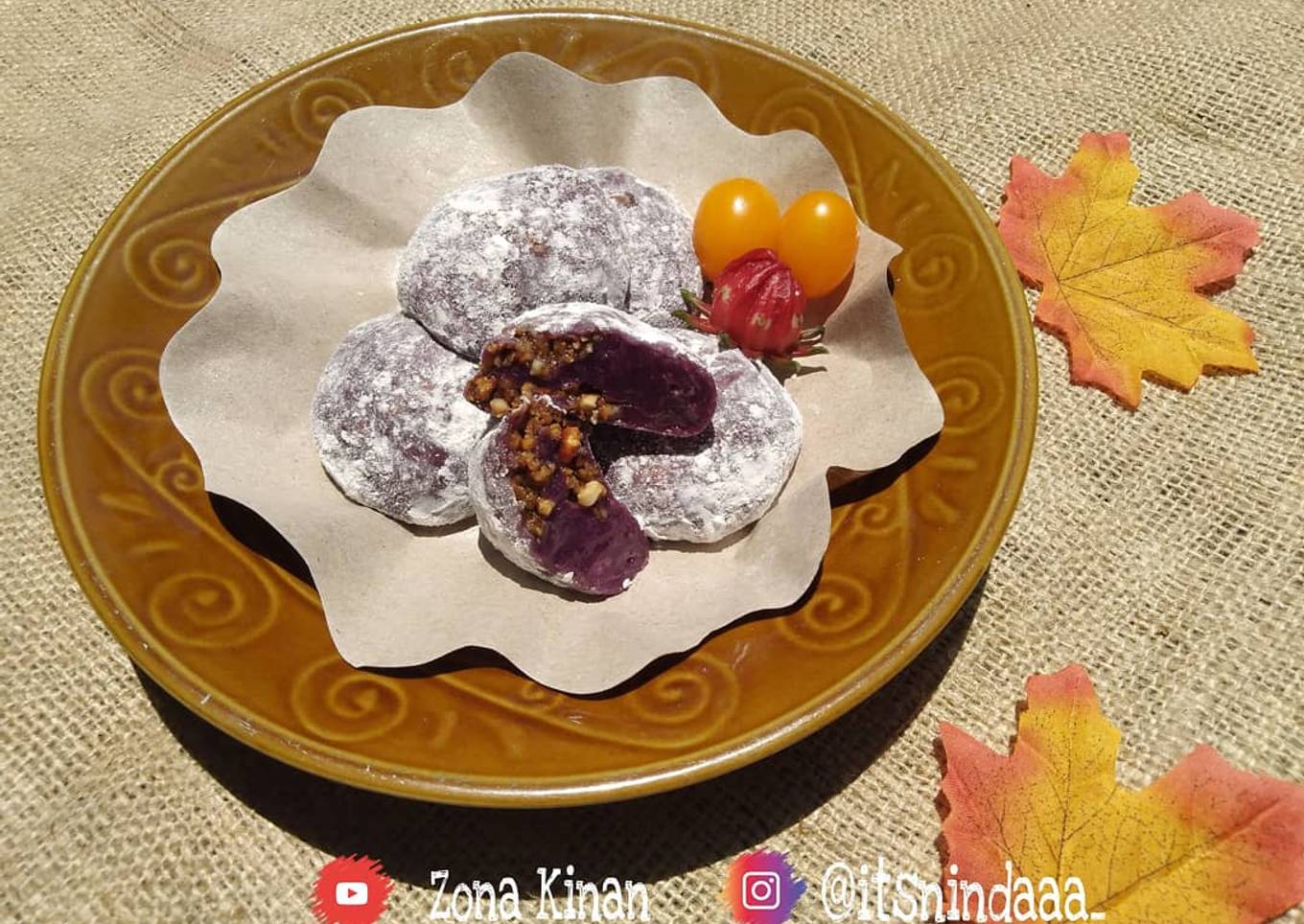 Resep Kue Mochi Isi Kacang Tanah | Dimasak di Teflon – No kukus Resep Kue Mochi Isi Kacang Tanah | Dimasak di Teflon – No kukus