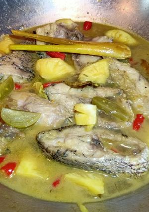 Foto resep Pindang Ikan Kerapu Nanas