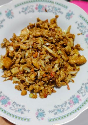 Foto resep Orak Arik Telur Sayur