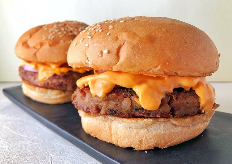 Step-by-Step Guide to Make Perfect Veggie Bean Burger