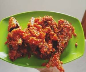 Mudahnya Memasak Ikan sambal goreng Lezat Mantap