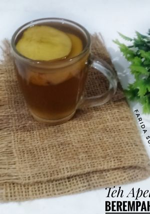 Foto resep Teh Apel Berempah