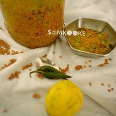 Green Chilli Pickle A picture of Green Chilli Pickle.