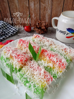 Foto resep Ongol-ongol Singkong