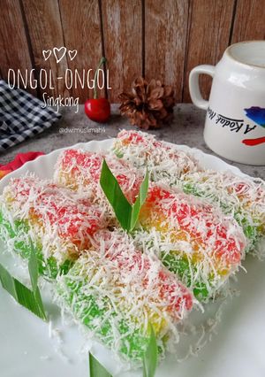Foto resep Ongol-ongol Singkong