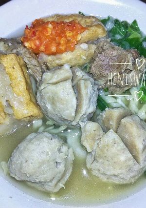 Foto resep Bakso