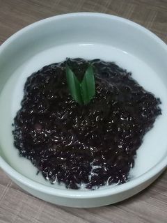 Foto resep Bubur ketan hitam