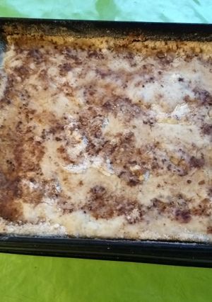 Una foto de Tarta de Manzana de Coca y Guille