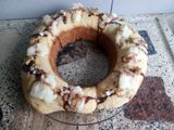 Rosca de crema pastelera