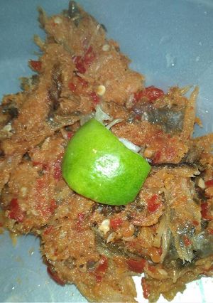 Foto resep Sambal tuk tuk ikan salai