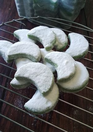 Foto resep Putri Salju Pandan