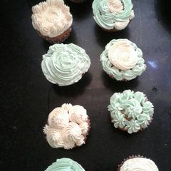 A picture of Cup cakes..