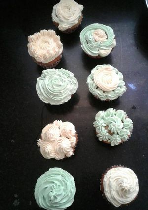 A picture of Cup cakes..