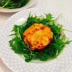 A picture of Stuffed Mushrooms.