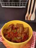Sambal Krecek Kulit Sapi
