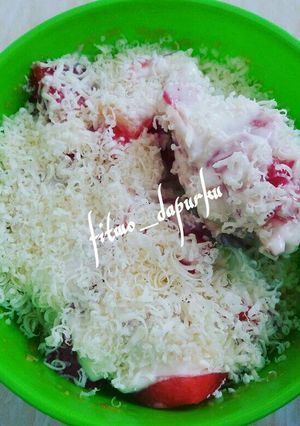 Foto resep Salad buah