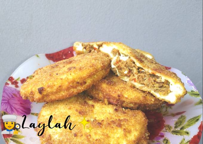 Beef Bread Patties 🍞