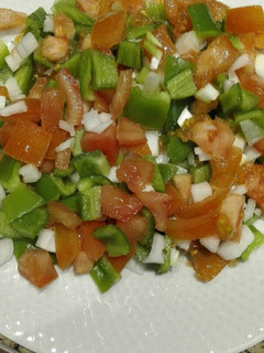 Una foto de Ensalada trampó