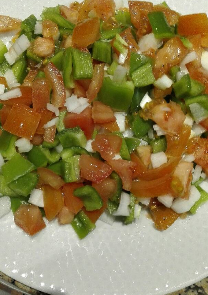 Una foto de Ensalada trampó