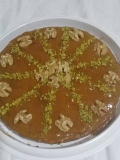 صورة لوصفة كيكة التوفي
