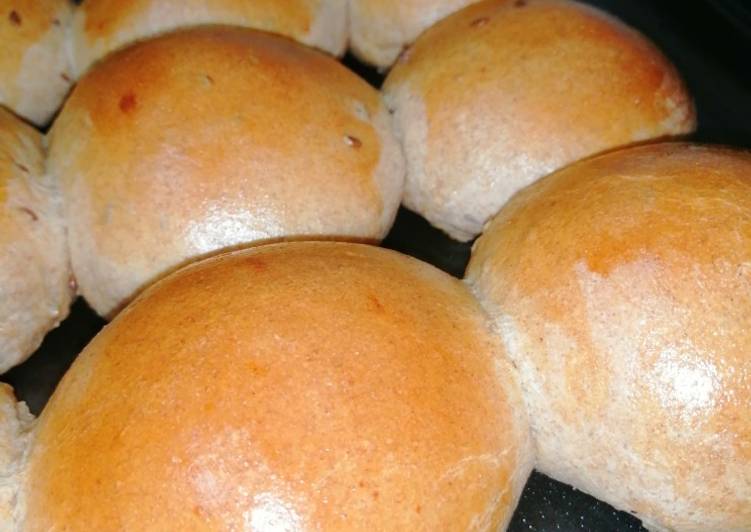 Recipe of Ultimate Wholegrain buns