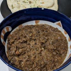 A picture of Dal bukhara.
