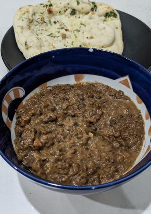 A picture of Dal bukhara.