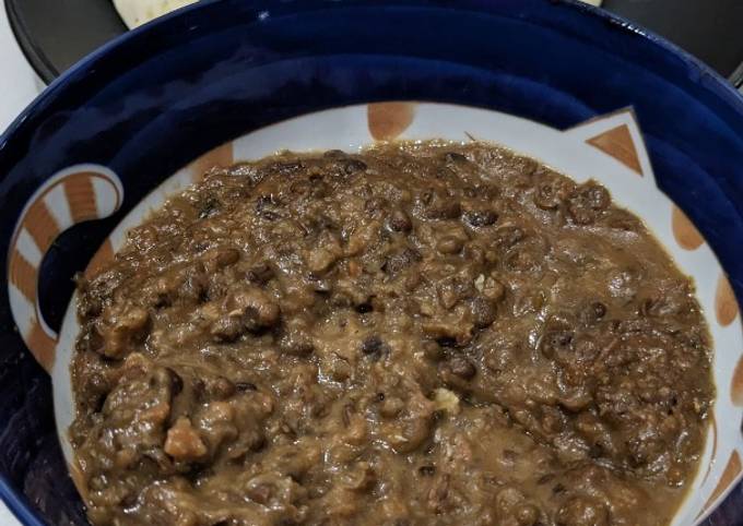 Dal bukhara Recipe by Sammy_veg - Cookpad