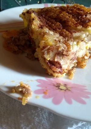 Una foto de Pastel de papas